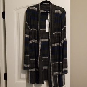 Artisan open front cardigan